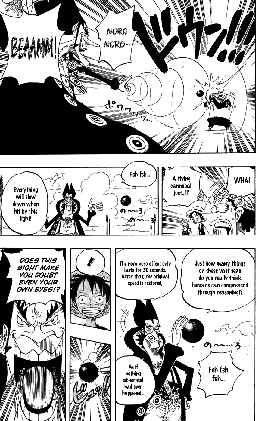One Piece, Chapter 309 image 06